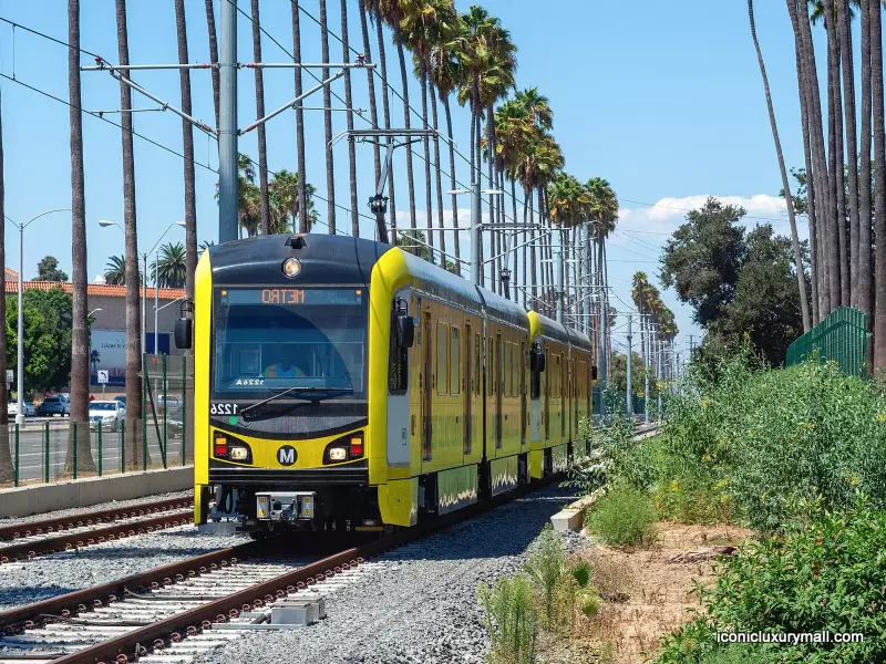 Top 5 Transport in Los Angeles USA
